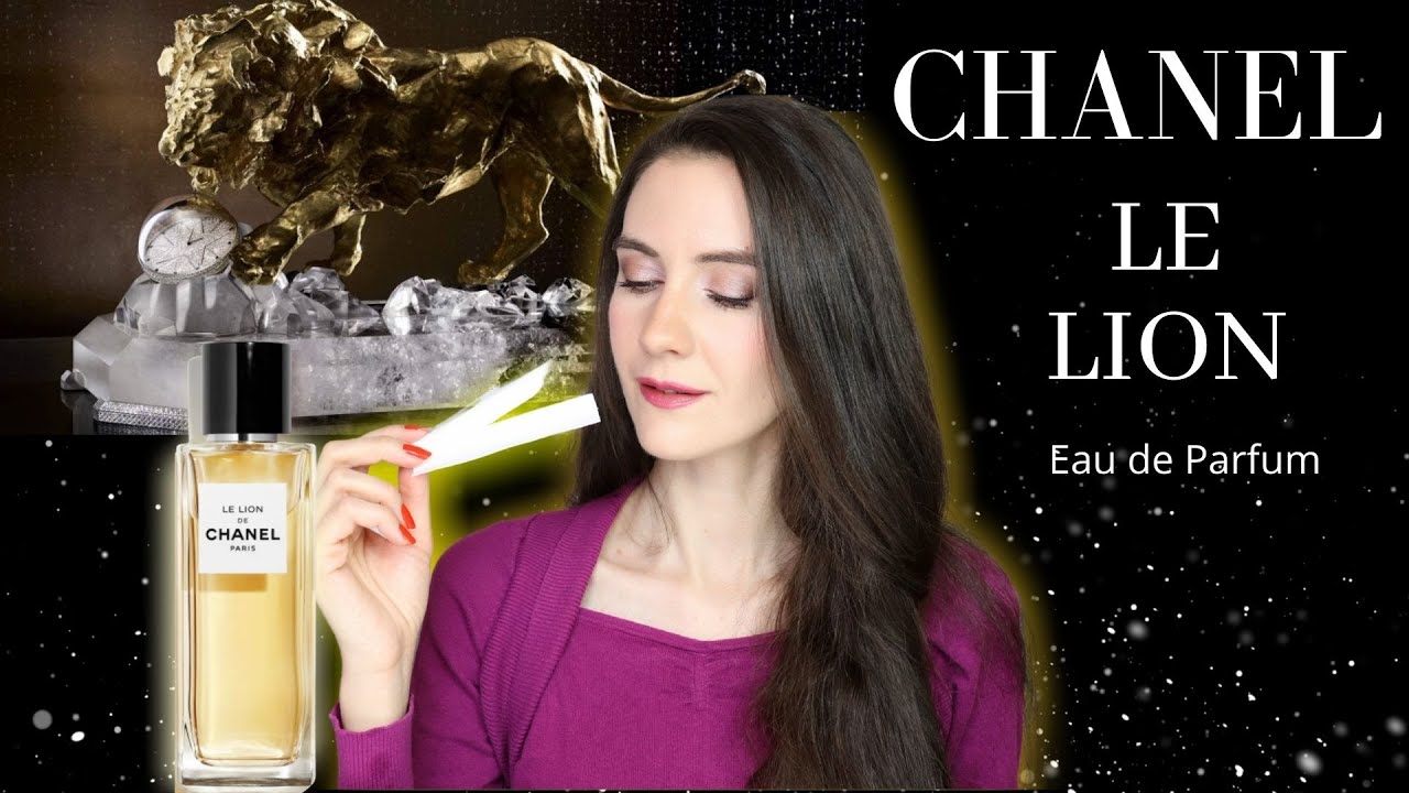 Le Lion de Chanel Eau de Parfum Review - Angela van Rose