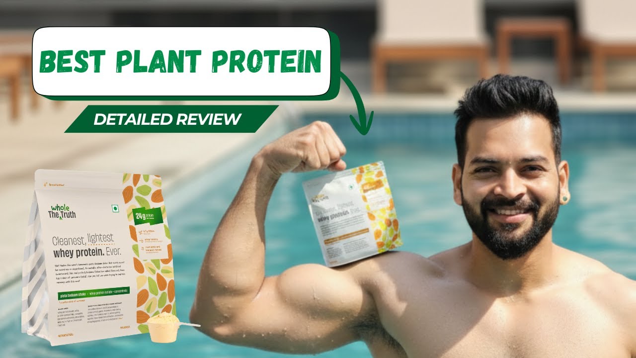 Best Plant Protein for Skin & Health. The Whole Truth Plant Protein - Complete review!