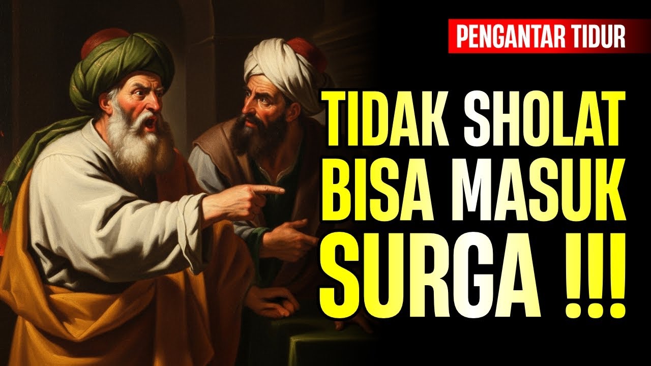 GEMPAR!!! ABU NAWAS BUNGKAM SYEKH SOAL SIAPA YANG BERHAK MASUK SURGA