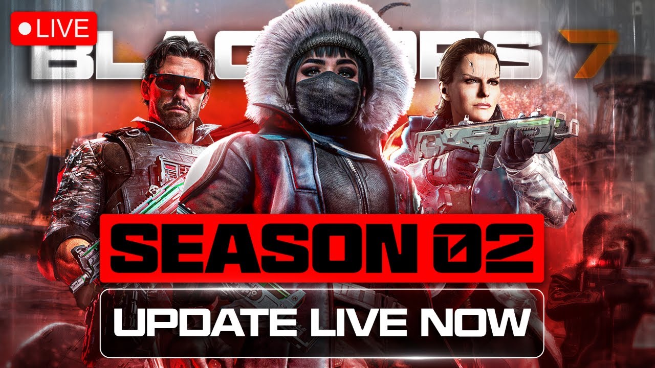 BLACK OPS 7 SEASON 2 DLC UPDATE LIVE.. (NEW MAPS, WEAPONS & ENDGAME ...