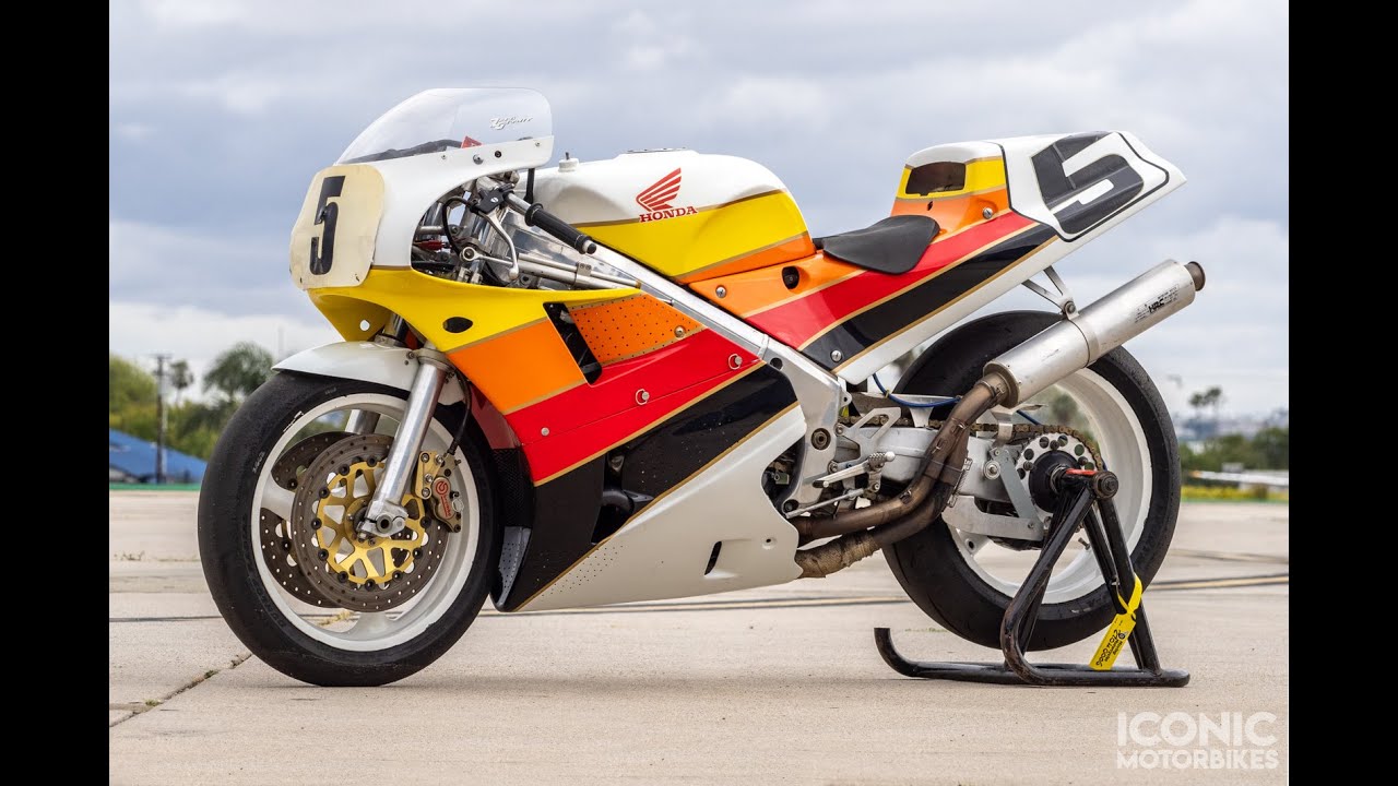 Honda RC30 Built by Jim Granger – Iconic Motorbike Auctions