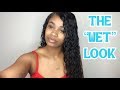 HOW TO GET THE &#39;WET&#39; LOOK| FT. ISEE HAIR |Lolo &amp; Free Team|