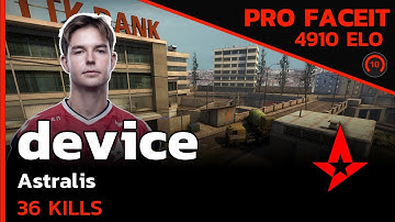 device Astralis PLAYS FACEIT🔥 w/Buzz (OVERPASS) FACEIT LVL 10 / CSGO POV / Aug 22, 2023