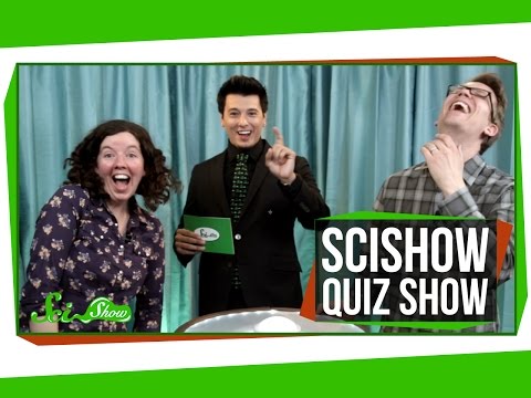 SciShow Quiz Show: Weird Water Creatures & Spontaneous Combustion! thumbnail