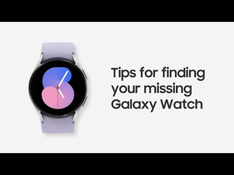 Samsung Support: How to find a missing Galaxy Watch | Samsung Indonesia