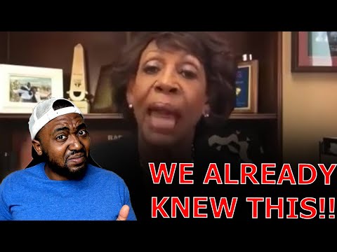 Maxine Waters Accidently Says Quiet Part Out Loud While Claiming Victimhood Over Racist Attacks!