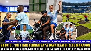 🔵SEMUA TERTAWA LEPAS! PEMAIN BARU KENA OSPEK ADAM ALIS🔥KEHANGATAN SKUAD PERSIB TIADA DUANYA😱GBLA