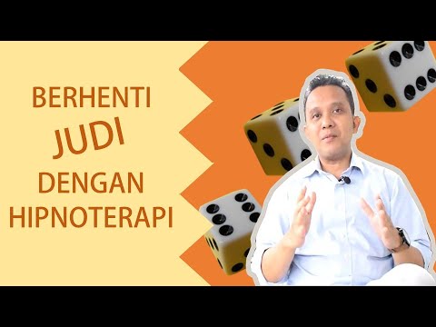 Berhenti JUDI dengan Hipnoterapi