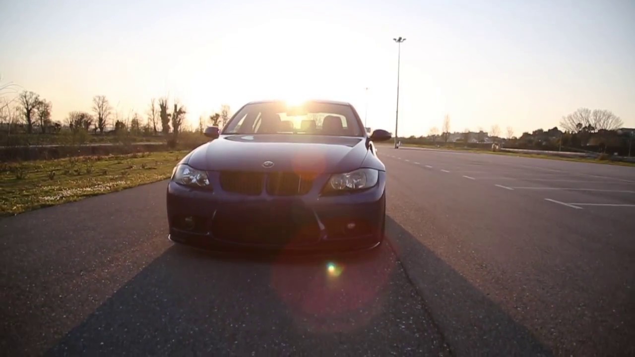 Bmw E90 Air Ride Stance Portugal YouTube