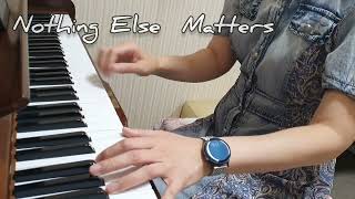 Nothing Else Matters - Metallica 메탈리카 피아노커버 piano cover