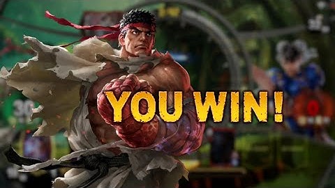 TEPPEN GAMEPLAY#1 Ryu