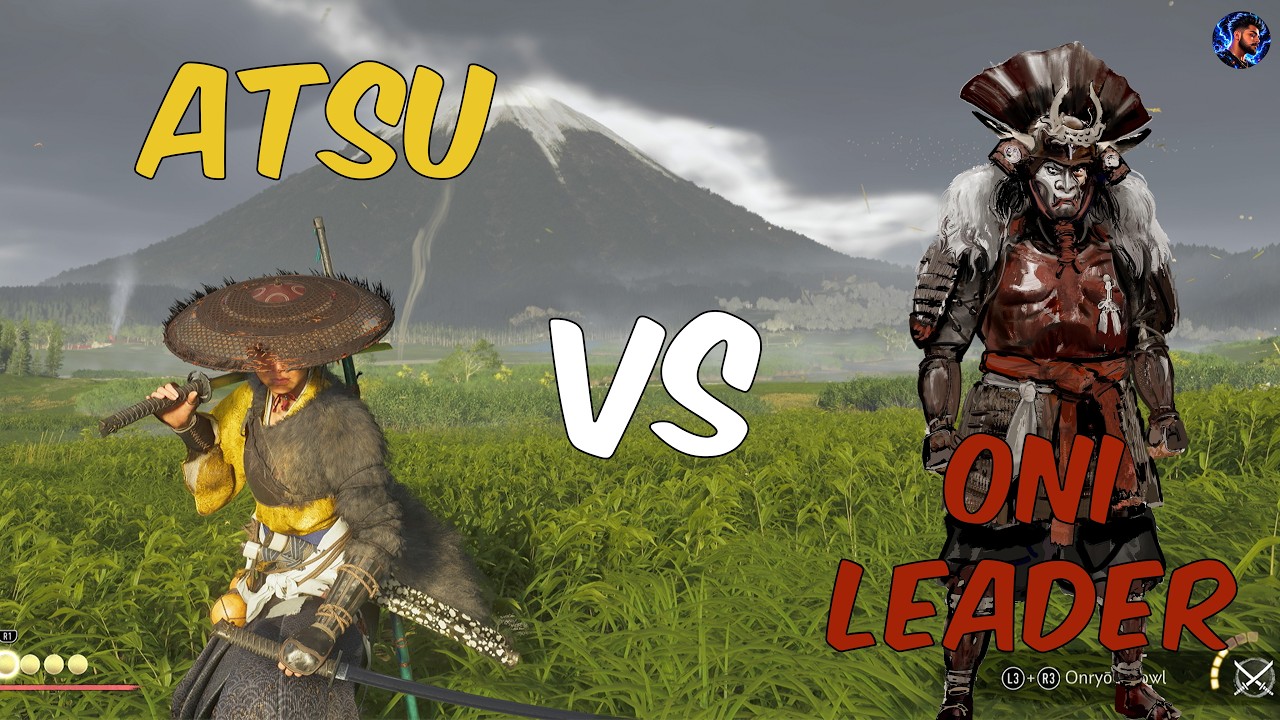 Atsu VS Eijiro - Ghost of Yotei