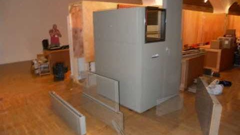 Build up (assembly) a Studiobricks vocal booth in 45 min.