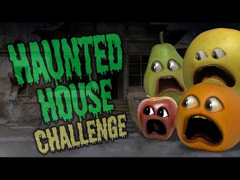 annoying-orange---haunted-house-challenge-#shocktober
