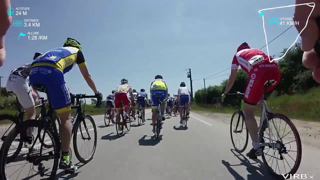 Course Pass Cycliste D3-D4 Penvins 15 mai 2016