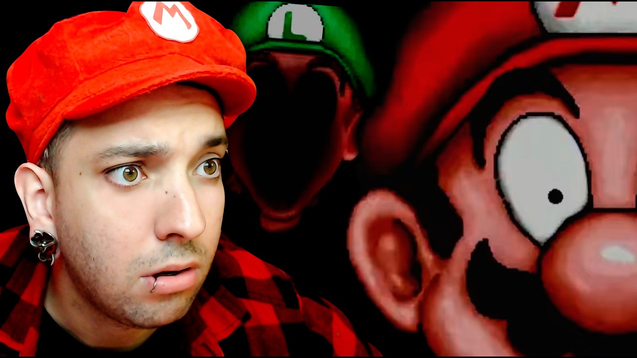 ENCONTRARAM UM MISTERIOSO JOGO PERDIDO DO MARIO... | Super Mario: The Smiling Mushroom