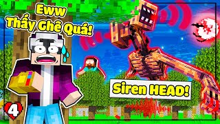 MINECRAFT FROM THE FOG * TẬP 4 | LỘC PHÁT HIỆN SIREN HEAD VÀ SỰ XUẤT HIỆN CỦA SÁT THỦ BÍ ẨN MỚI😨