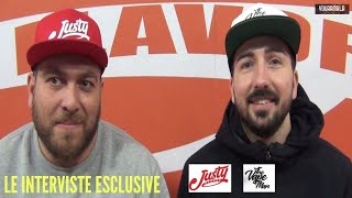 Justy Flavor e The Vape Man, l'intervista al Vaping Expo