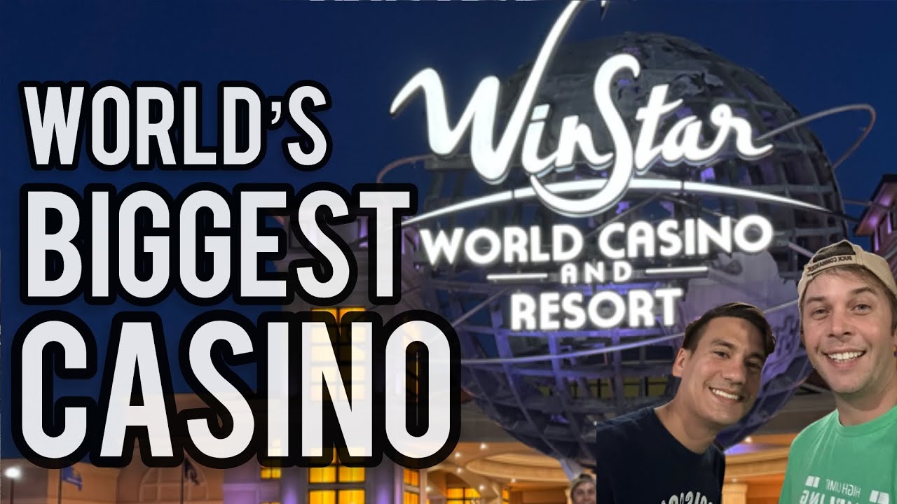 Exploring the Worlds Biggest Casino! WinStar