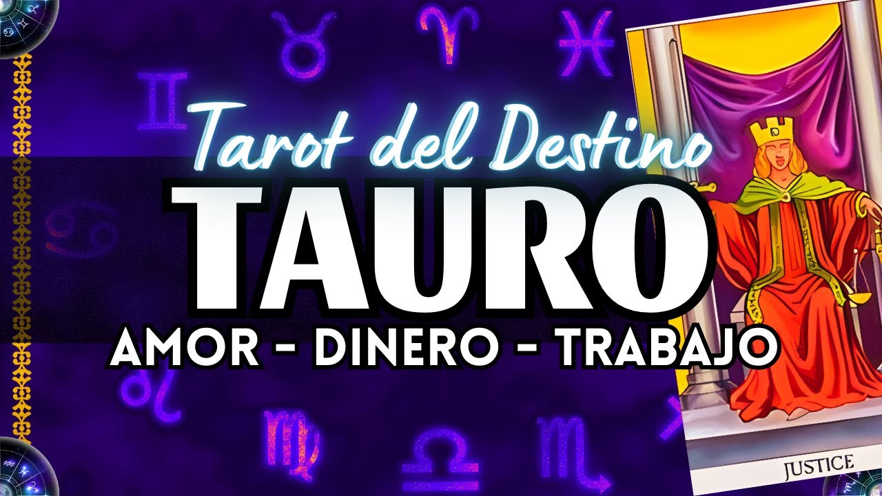 TAURO ♉️ LA SUERTE ESTARÁ DE TU LADO Y ESTE AMOR CON MUCHA FELICIDAD # ...