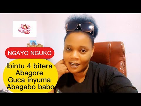 IBINTU 4 BITERA ABAGORE GUCA INYUMA ABAGABO BABO