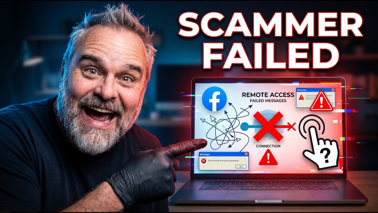 Scammer Rages At Me (He Has No Idea How This Works)