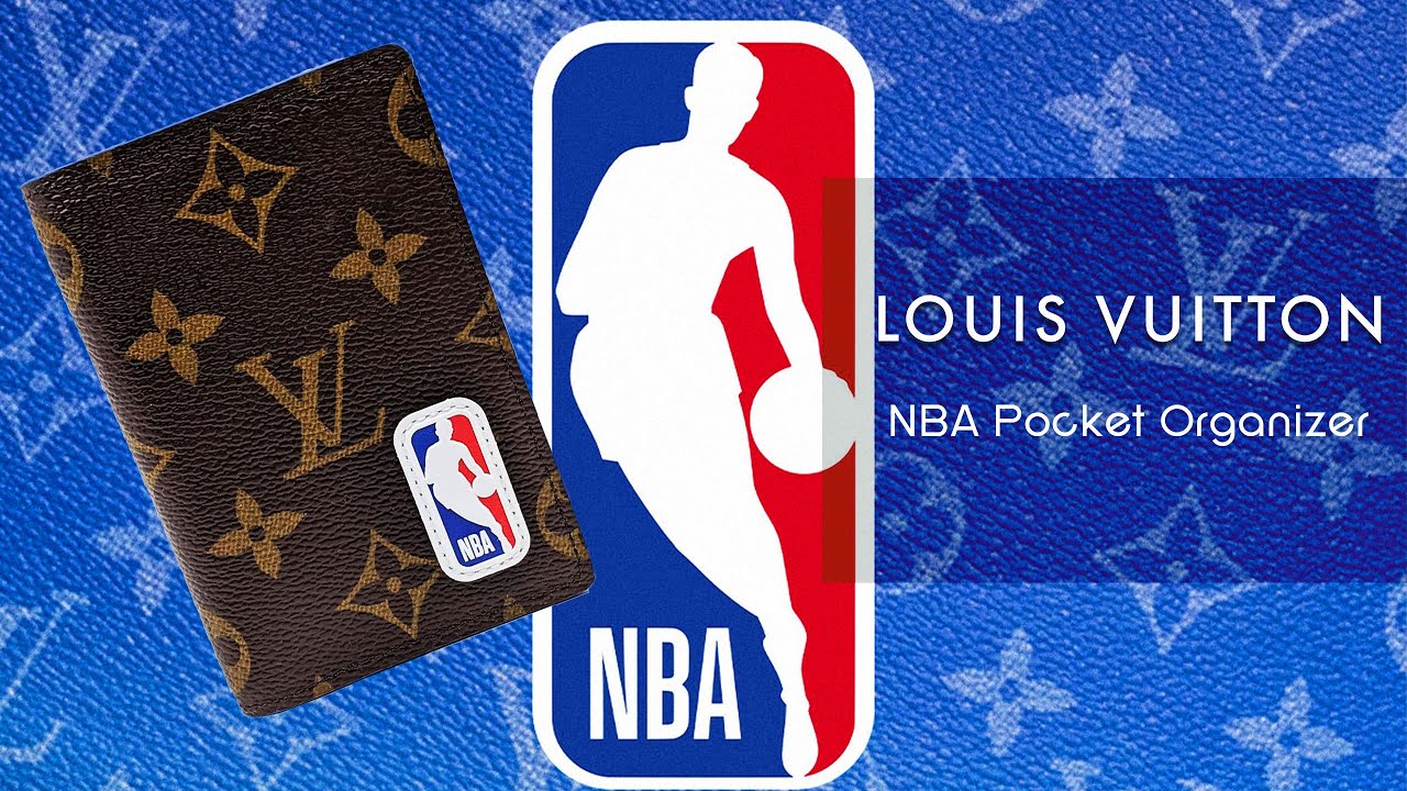 Louis Vuitton x NBA Pocket Organizer Monogram