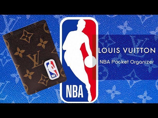 LV x NBA Monogram Pocket Organizer Unboxing 