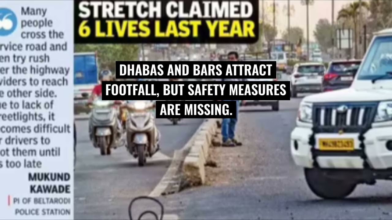 Nagpur's Chinchbhuvan Service Lane Turns Deadly: 6 Deaths in a Year