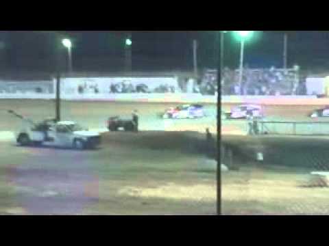 Charles Brewer Feature win Abilene Speedway 8-7-2010