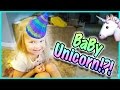 🦄 IS RORY TURNING INTO A UNICORN!?! 🦄 AYDAH GOES INTO THE DEEP BLUE SEA!!! 🦄 Family Vlog