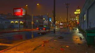 Awake at 3AM Again? 10 Hours of Rain and Soft Music Until It Gets Light (GTA 5) screenshot 3