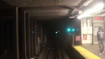 Euclid Avenue Bound R32 C Train: Clinton-Washington Avenue To Franklin Avenue