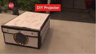 How to make a shoebox smartphone projector (DIY fun!)