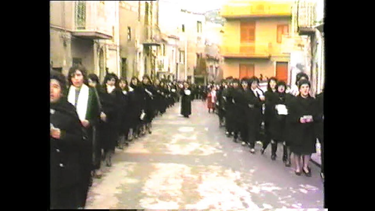 Settimana Santa a Mussomeli - (1986)