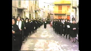 Settimana Santa a Mussomeli - (1986)