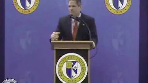 SHU Nursing Press Conference: U.S. Rep. Mark Schauer