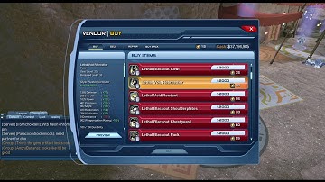 DCUO Aflevering 36 METAL DEEL 2 Uitrustingsverkoper