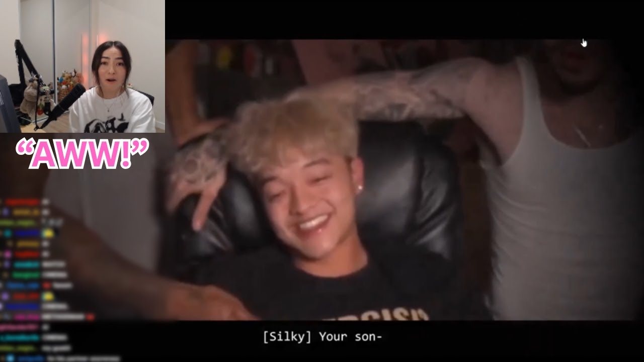 Sakura Reacts To Jason's Golden Child Edit!