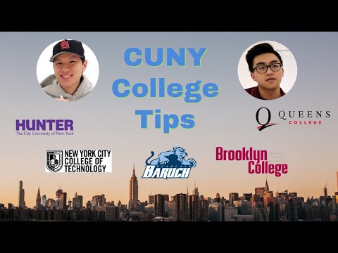 Cuny College Tips | Baruch & Hunter |