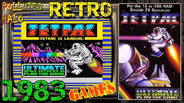 RETRO GAMES | JET PAC | ZX Spectrum | 1983