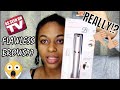 FLAWLESS BROWS FOR REAL? | FINISHING TOUCH FLAWLESS BROWS REVIEW