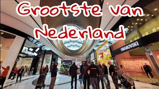 Westfield Mall of the Netherlands -Grootste van ?? Deel 1 - جول في أحد أكبر مول في هولندا جزء الاول