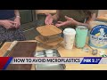 How to avoid microplastics in everyday life