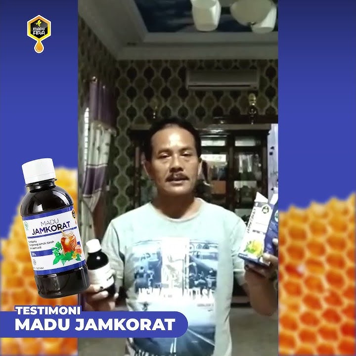 Testimoni Madu Jamkorat