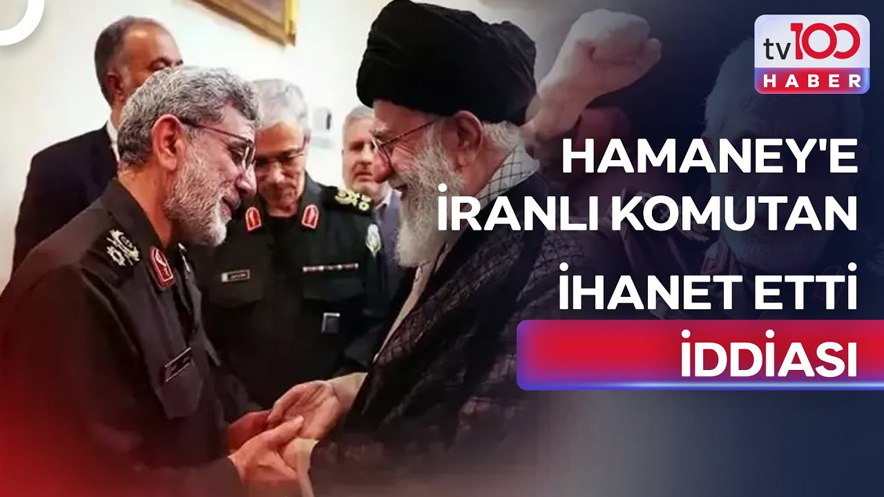 Her Suikasttan Sağ Kurutulan Komutan | tv100 Haber