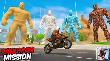 New Sandman Update in Spider Fighter 3 