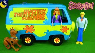 Scooby Doo The Mystery Machine Revell Build and Play Snap Tite Model Kit Scooby Daphne & Fred Toys!