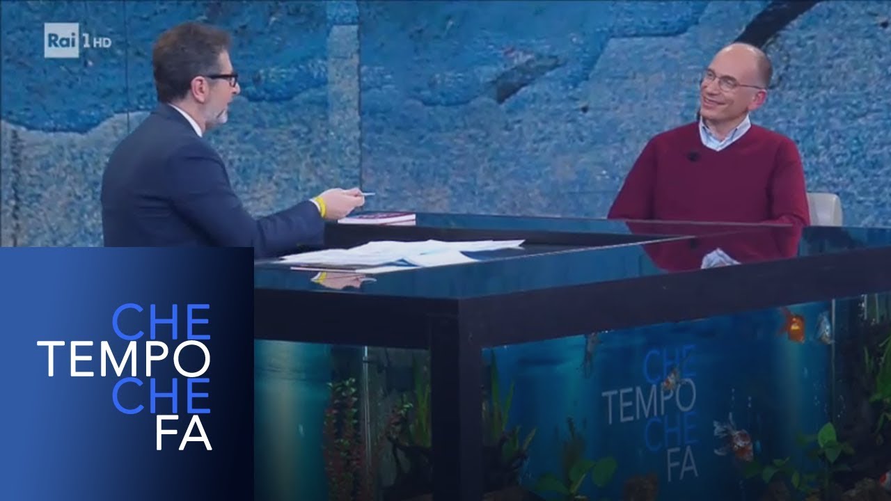 Enrico Letta su giovani, politica e Partito Democratico - Che tempo che fa 27/01/2019 - YouTube
