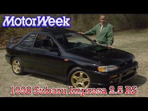 1998 Subaru Impreza 2.5 RS | Retro Review